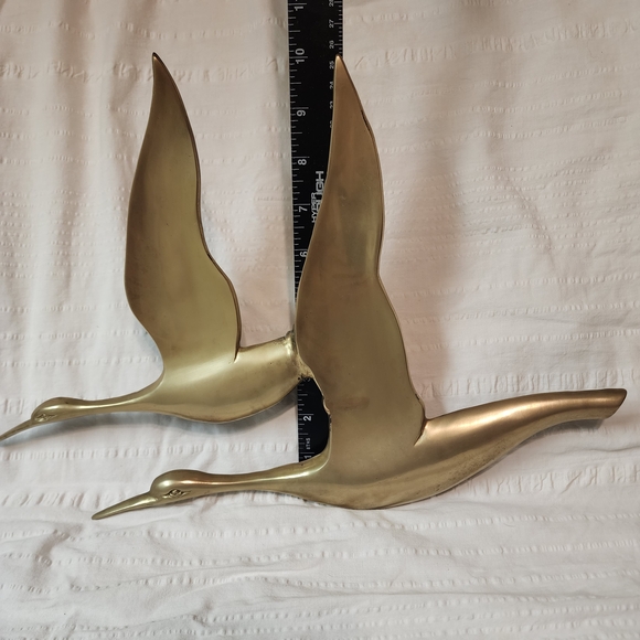 Brass Bird Wall Art - Picture 9 of 13